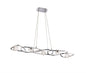Mantra M5012 Lux Linear Pendant 5 Light G9 Line, Polished Chrome