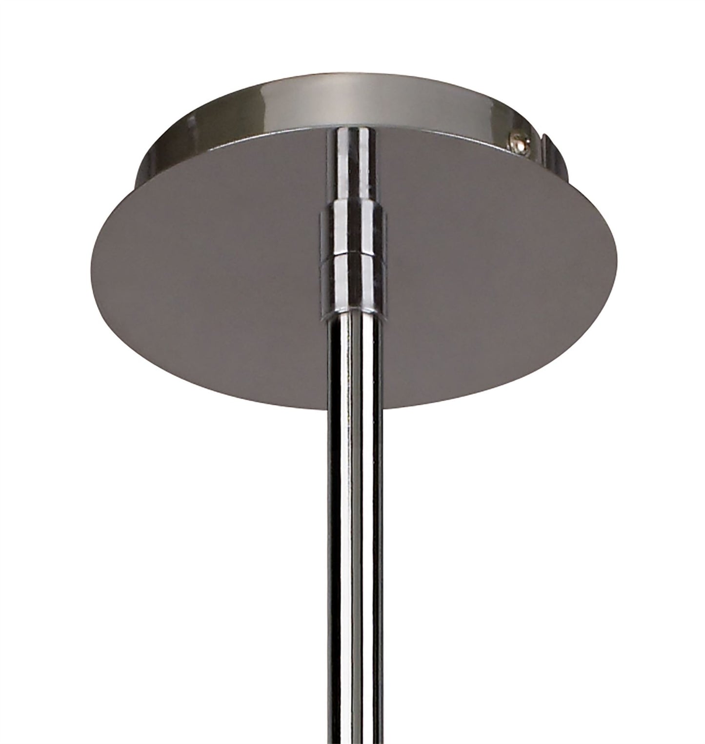 Mantra Amel 75cm Telescopic 8 Light L1/SGU10, Polished Chrome, CFL Lamps INCLUDED