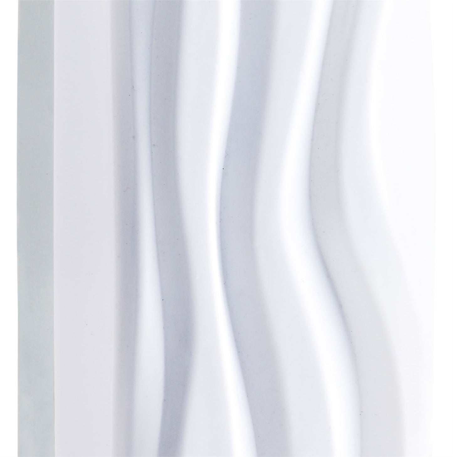 Mantra M5047 Arena Wall Light 12W LED White IP44 3000K, 720lm, Polished Chrome/White Acrylic, 3yrs Warranty