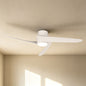 Groenland 122cm 24W LED Dimmable Ceiling Light With Built-In 30W DC Fan, 2700-5000K Remote & APP Control, 1700lm, White, 5yrs Warranty