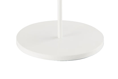 Mantra Fusion Klappen Cordless Klappen Rechargeable Battery Operated Table Lamp with USB Cable, 2.2W LED, 3000K, 188lm, IP54, White, 3yrs Warranty