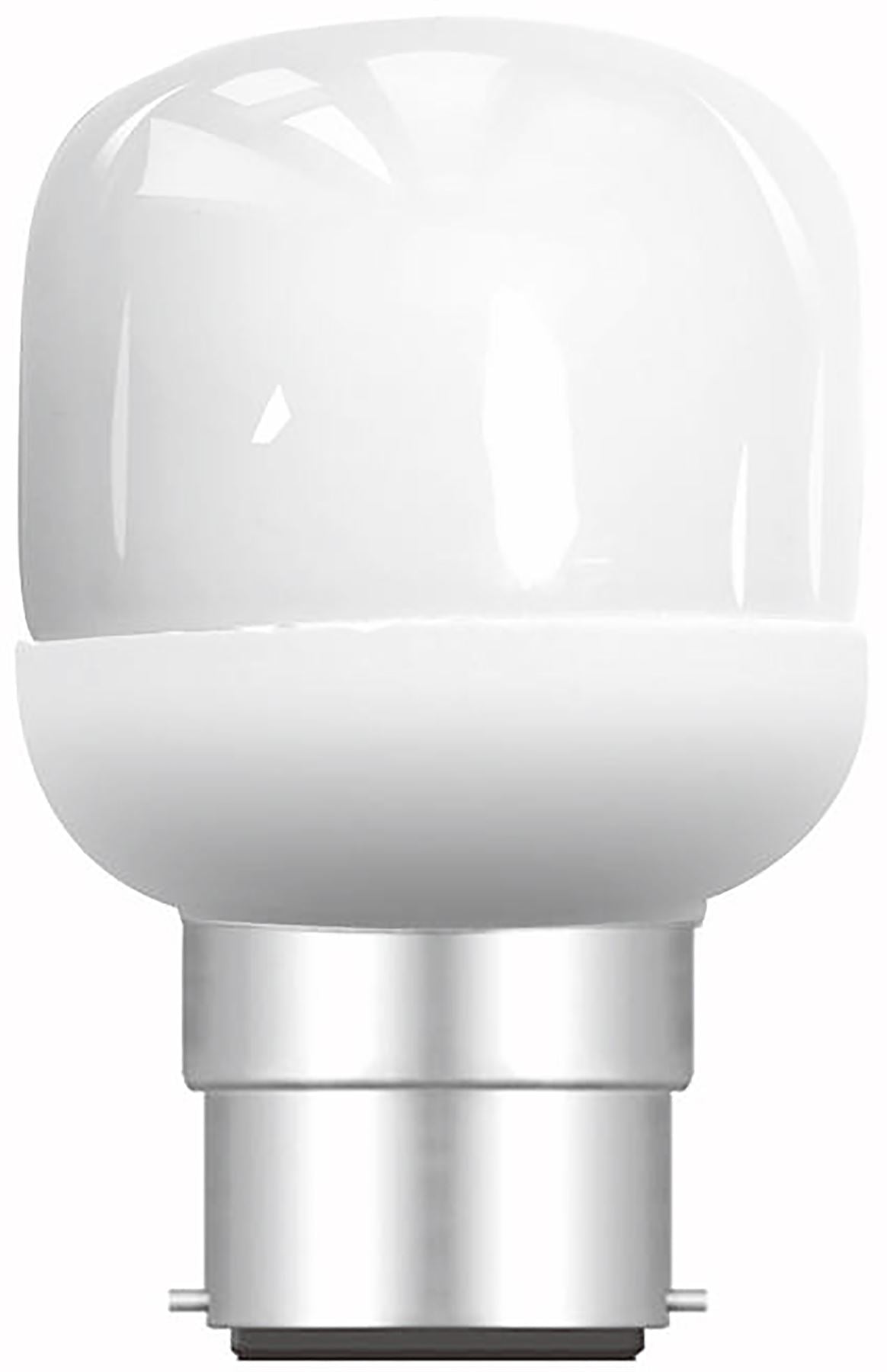 Luxram Super Mini Sup Square Super Mini Supreme Square B22 9W 2700K Compact Fluorescent Compact