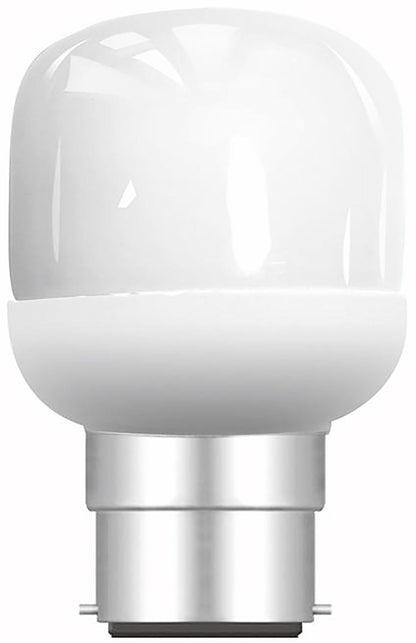 Luxram Super Mini Sup Square Super Mini Supreme Square B22 9W 2700K Compact Fluorescent Compact