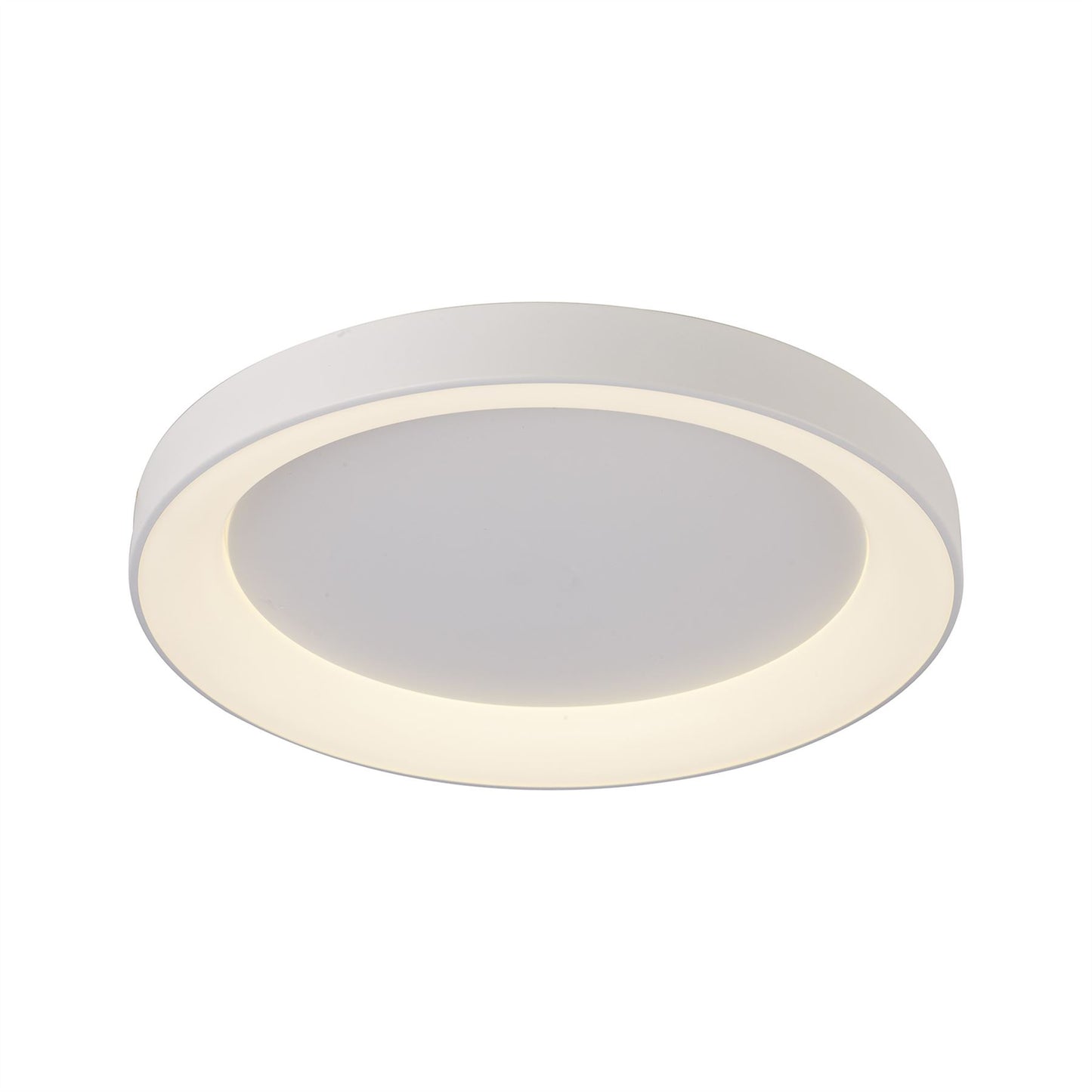 Mantra Fusion Niseko Ring Ceiling 65cm 48W LED, 3000K, 3900lm, White, 3yrs Warranty Ceiling