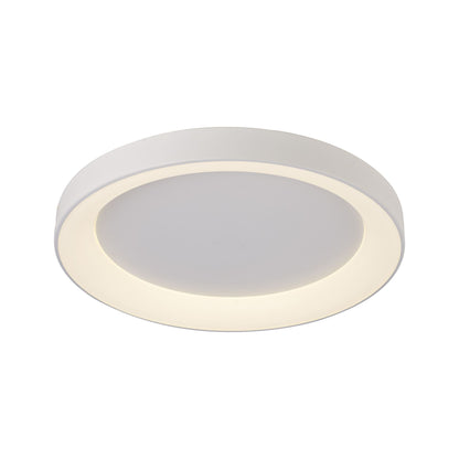 Mantra Fusion Niseko Ring Ceiling 65cm 48W LED, 3000K, 3900lm, White, 3yrs Warranty Ceiling