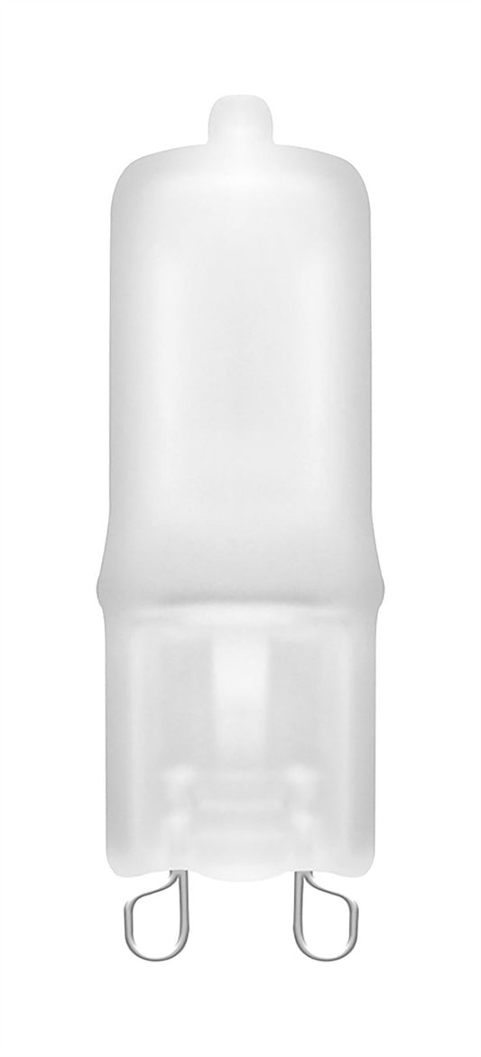 Luxram Halogen G9 G9 Frosted 60W Halogen Halogen