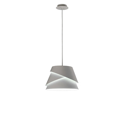 Mantra M5862 Alboran Pendant Small 1x40W (No Inc), Alumimium/ Iron