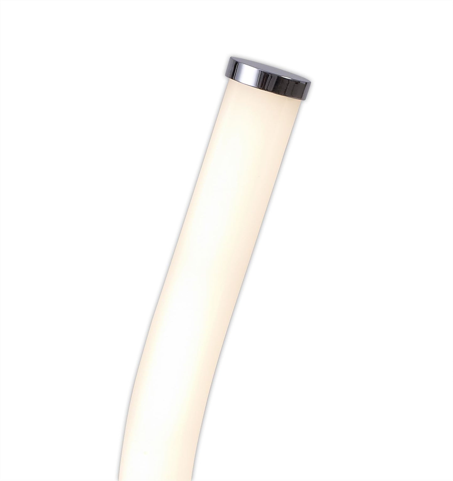 Mantra Nur II Table Lamp, 12W LED, 3000K, 900lm, IP20, Chrome, 3yrs Warranty