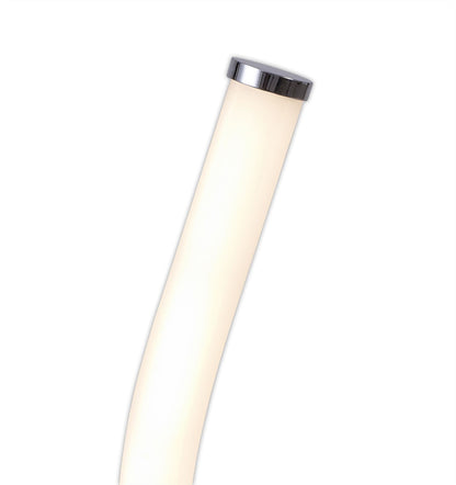 Mantra Nur II Table Lamp, 12W LED, 3000K, 900lm, IP20, Chrome, 3yrs Warranty