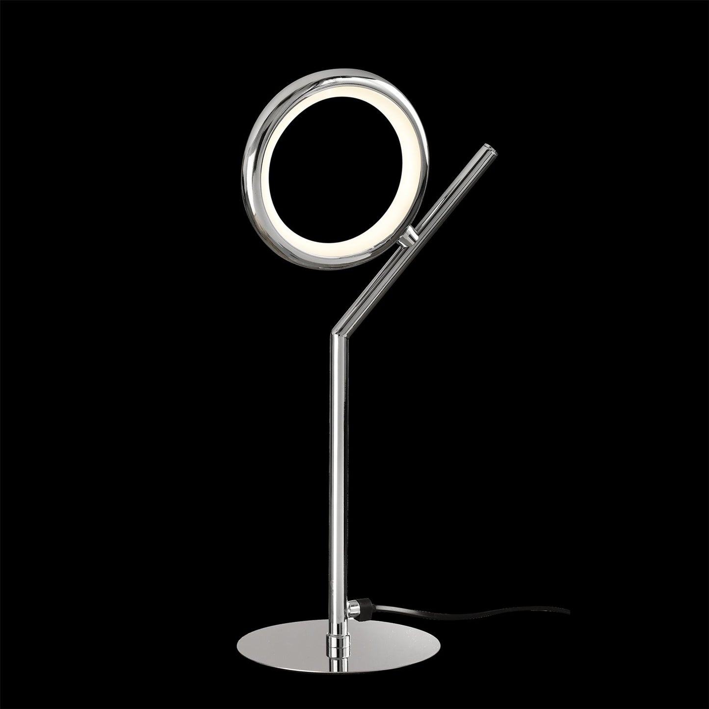 Mantra Olimpia Table Lamp, 8W LED, 3000K, 600lm, IP20, Chrome, 3yrs Warranty