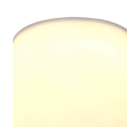 Mantra Fusion Glaciar Spotlight 17cm, IP44, 9W LED, 4000K, 700lm, White, 3yrs Warranty