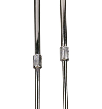 Mantra Amel Telescopic 4 Light L1, SGU10 Bar, Polished Chrome, CFL Lamps INCLUDED
