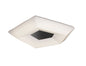 Mantra M3795 City Ceiling 28W LED Large 3000K, 2800lm, Polished Chrome/White Acrylic, 3yrs Warranty - M3795 Ceiling