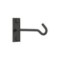 Mantra Fusion Kinke Hook Plate Anthracite, 2yrs Warranty Exterior