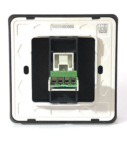 Trendi Artistic Modern Glossy Tactile Telephone Socket Gold ART-TLPGO