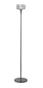 Mantra M3969 Artic Floor Lamp 1 Light E27, Polished Chrome