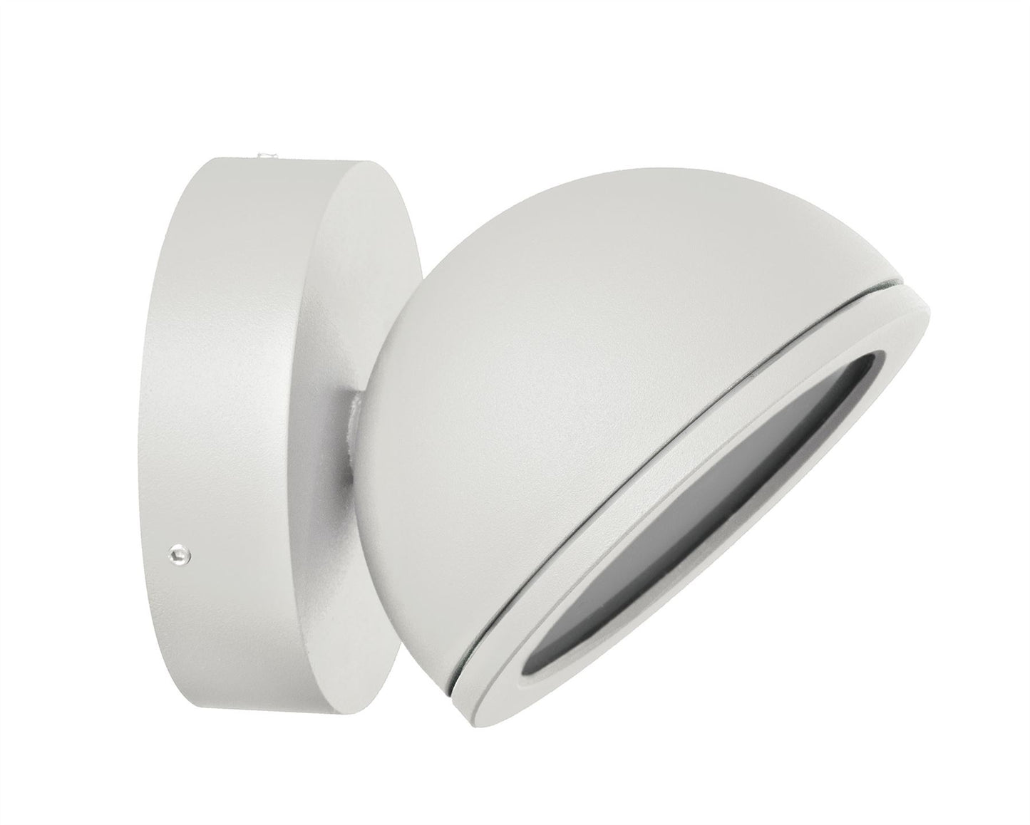 Mantra Everest Wall Light, 1 x GX53 (Max 10W, Not Included), IP54, White, 2yrs Warranty