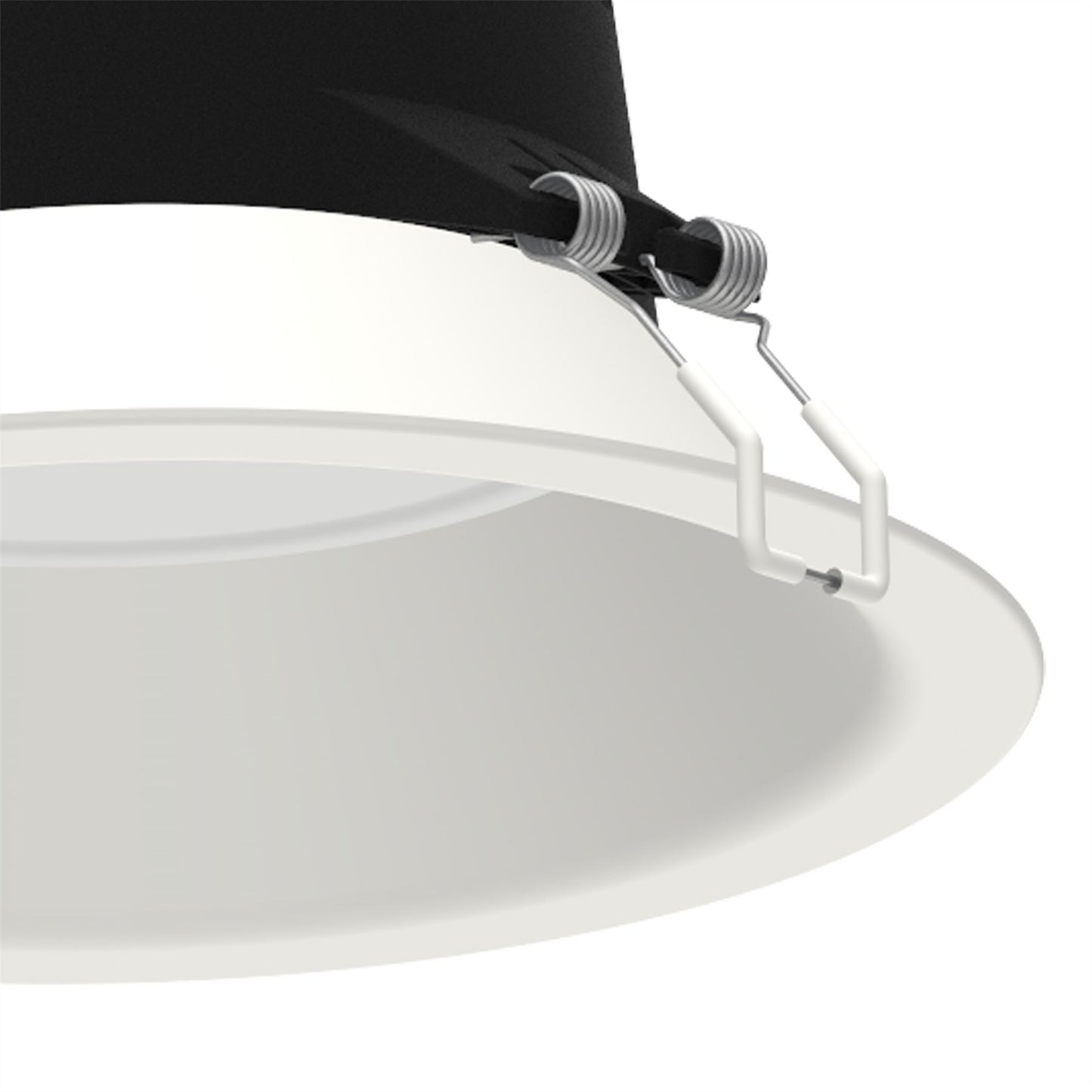 Mantra Fusion Fusion M6399 Medano Downlight 17.3cm Round, 12W, 4000K, 1200lm, White, Cutout 150mm, Cut Out: 150mm, 3yrs Warranty