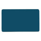 Trendi 2 Gang Artistic Modern Glossy Tactile Double Blanking Plate Midnight Blue