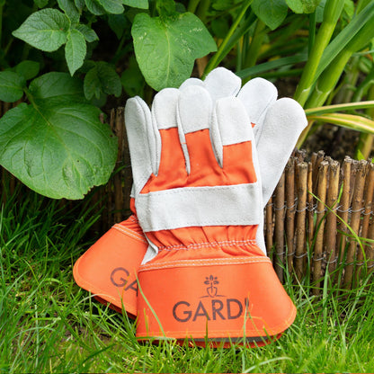Gardi Heavy Duty Durable & Breathable Gardening Gloves Large (1 Pair)