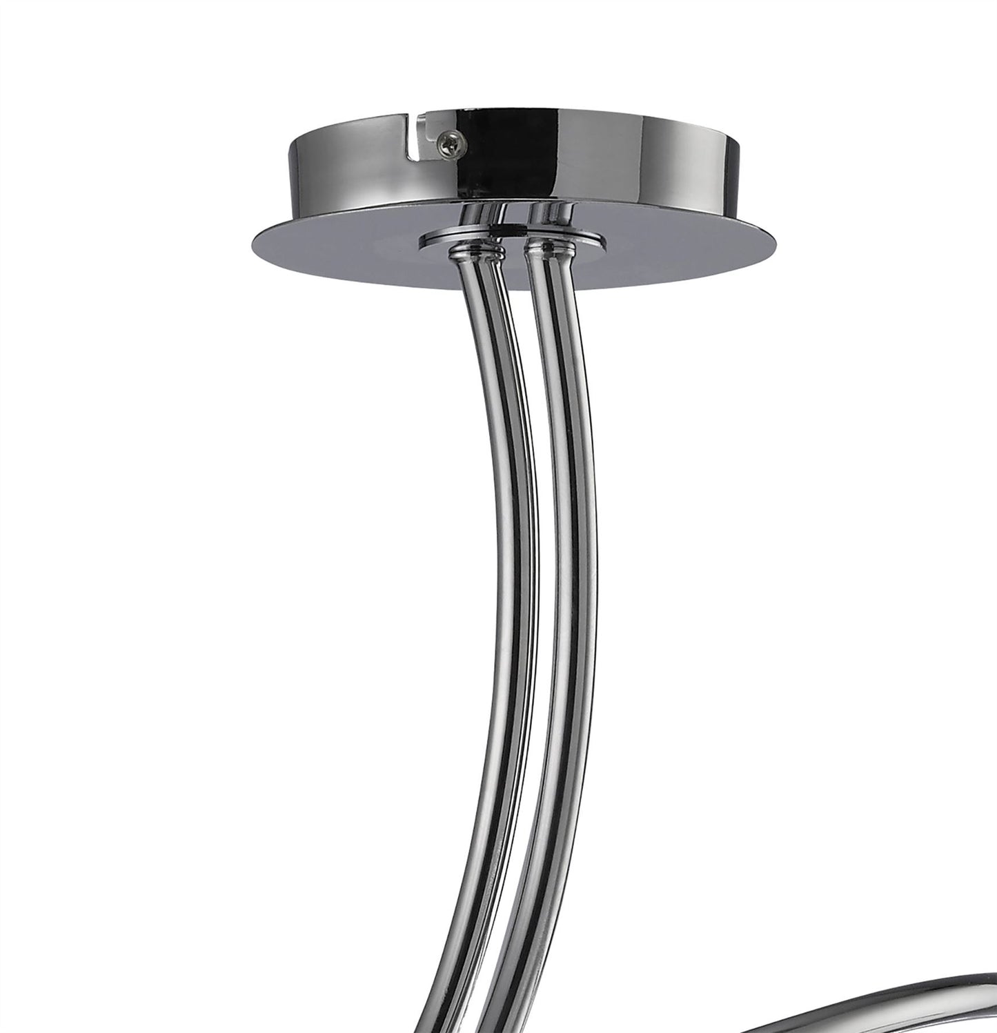 Mantra M3940 Maremagnum Ceiling 8 Light G9, Polished Chrome