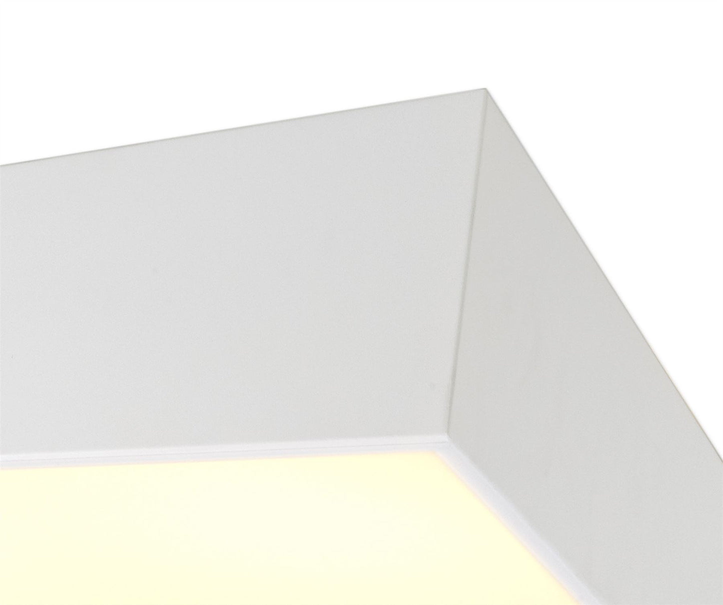 Mantra M6162 Mini Ceiling 45cm Square, 5 x E27 (Max 20W), White - M6162 Ceiling