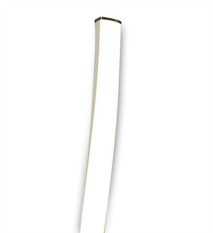 Mantra Nur XL M6010 Nur Blanco XL Floor Lamp 22W LED 3000K, 1800lm, Dimmable White/Frosted Acrylic, 3yrs Warranty
