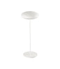 Mantra Fusion Klappen Cordless Klappen Rechargeable Battery Operated Table Lamp with USB Cable, 2.2W LED, 3000K, 188lm, IP54, White, 3yrs Warranty