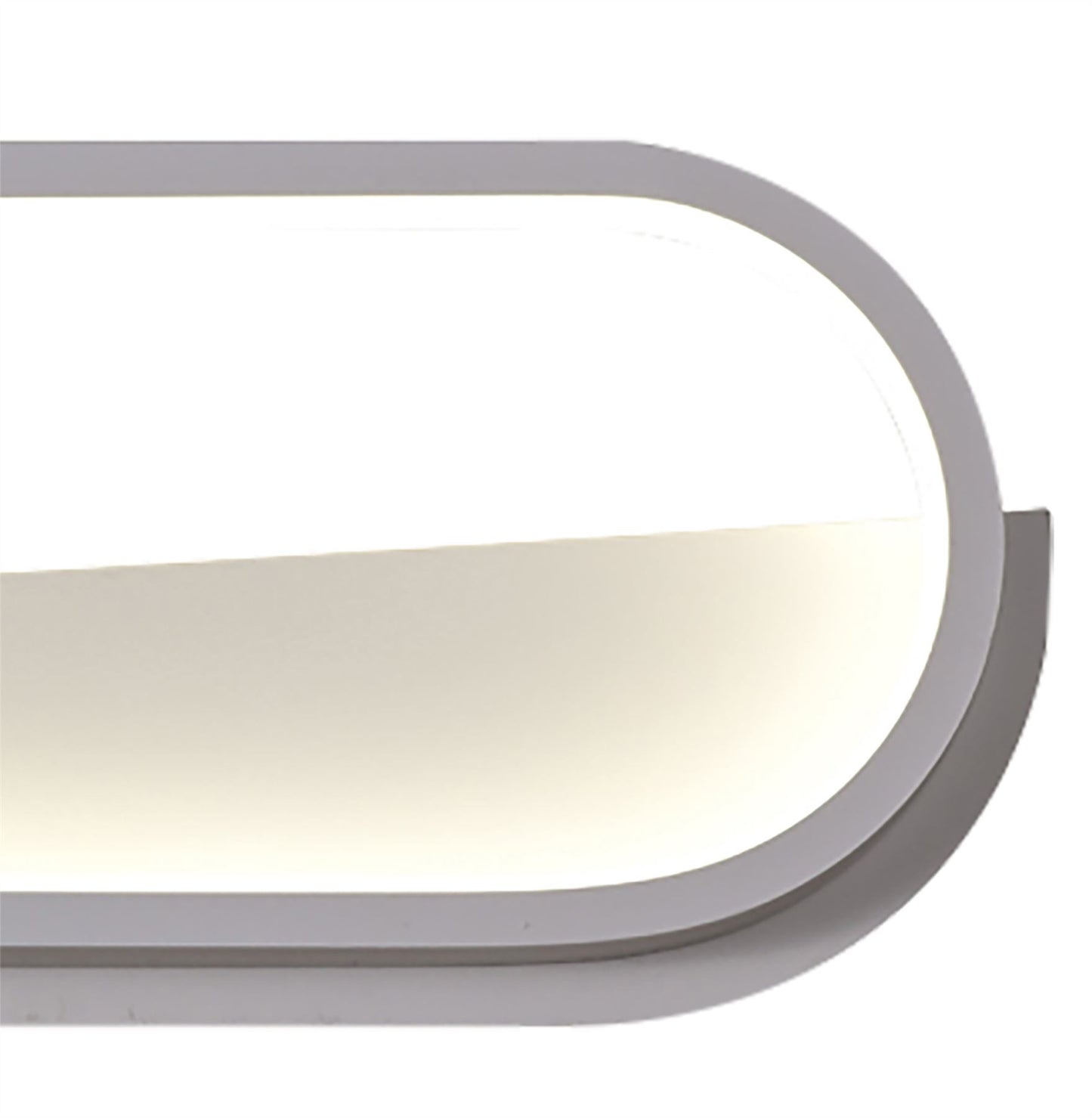 Mantra Fusion Box Wall Light, 20W LED, 3000K, 800lm, White, 3yrs Warranty