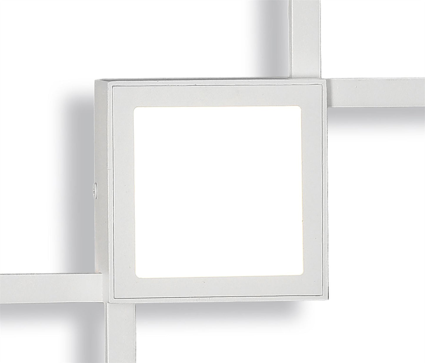 Mantra Fusion Mural Wall Light, 48W LED, 3000K, 3600lm, White, 3yrs Warranty