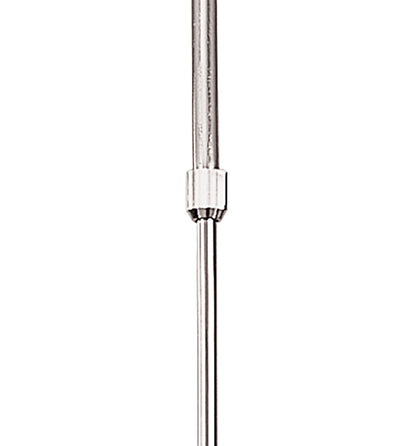 Mantra Holland Telescopic Pendant 9 Light G9, Polished Chrome/Wenge