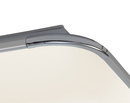 Mantra Fusion Fusion M6249 Fase Ceiling Square 45cm, 24W LED, 4000K, 1400lm, White, Acrylic Diffuser, 3yrs Warranty - M6249 Ceiling