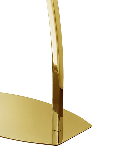 Mantra Alfa Crystal Table Lamp 1 Light G9, French Gold
