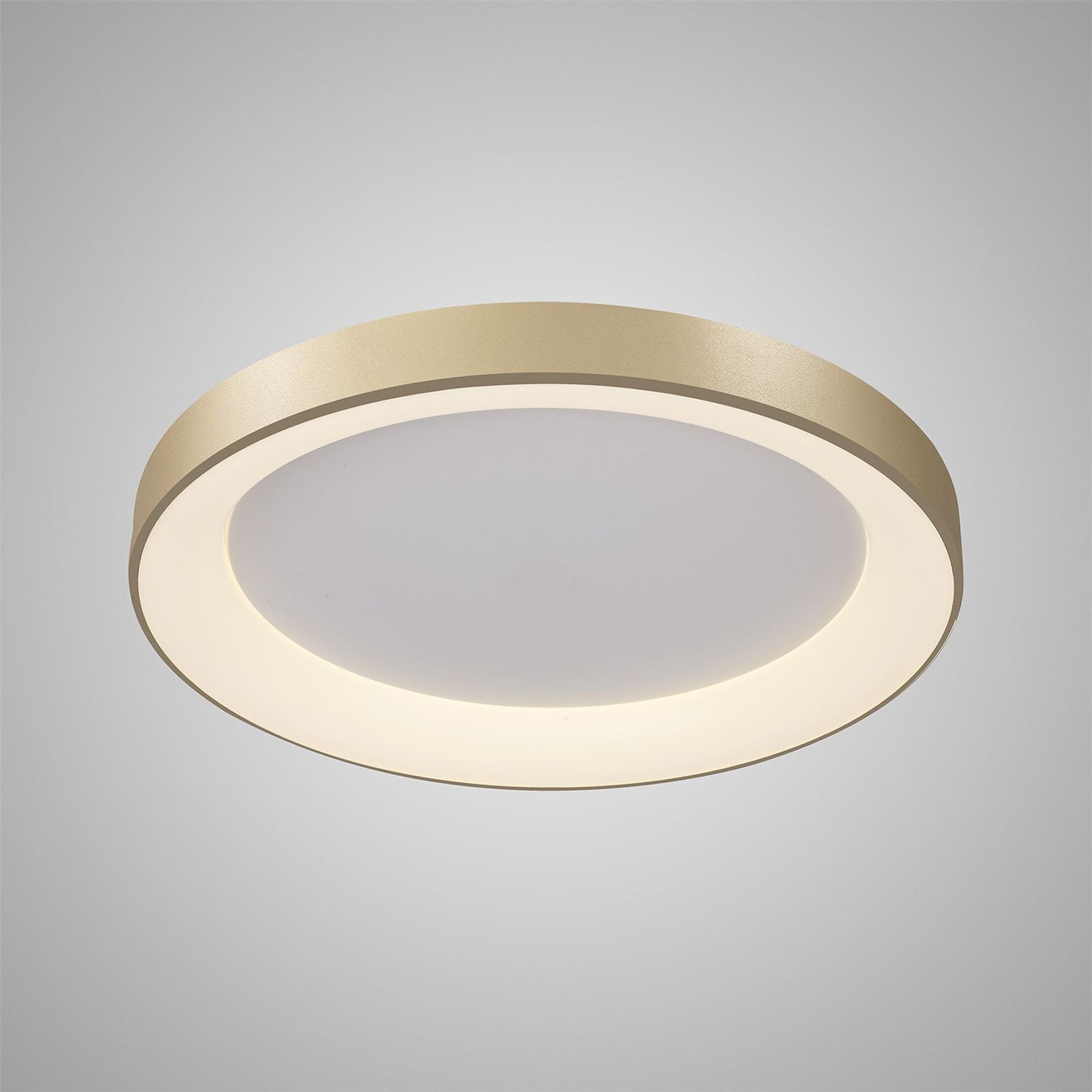 Mantra Fusion Niseko Ring Ceiling 65cm 48W LED, 3000K, 3900lm, Gold, 3yrs Warranty Ceiling