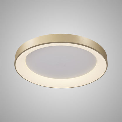 Mantra Fusion Niseko Ring Ceiling 65cm 48W LED, 3000K, 3900lm, Gold, 3yrs Warranty Ceiling