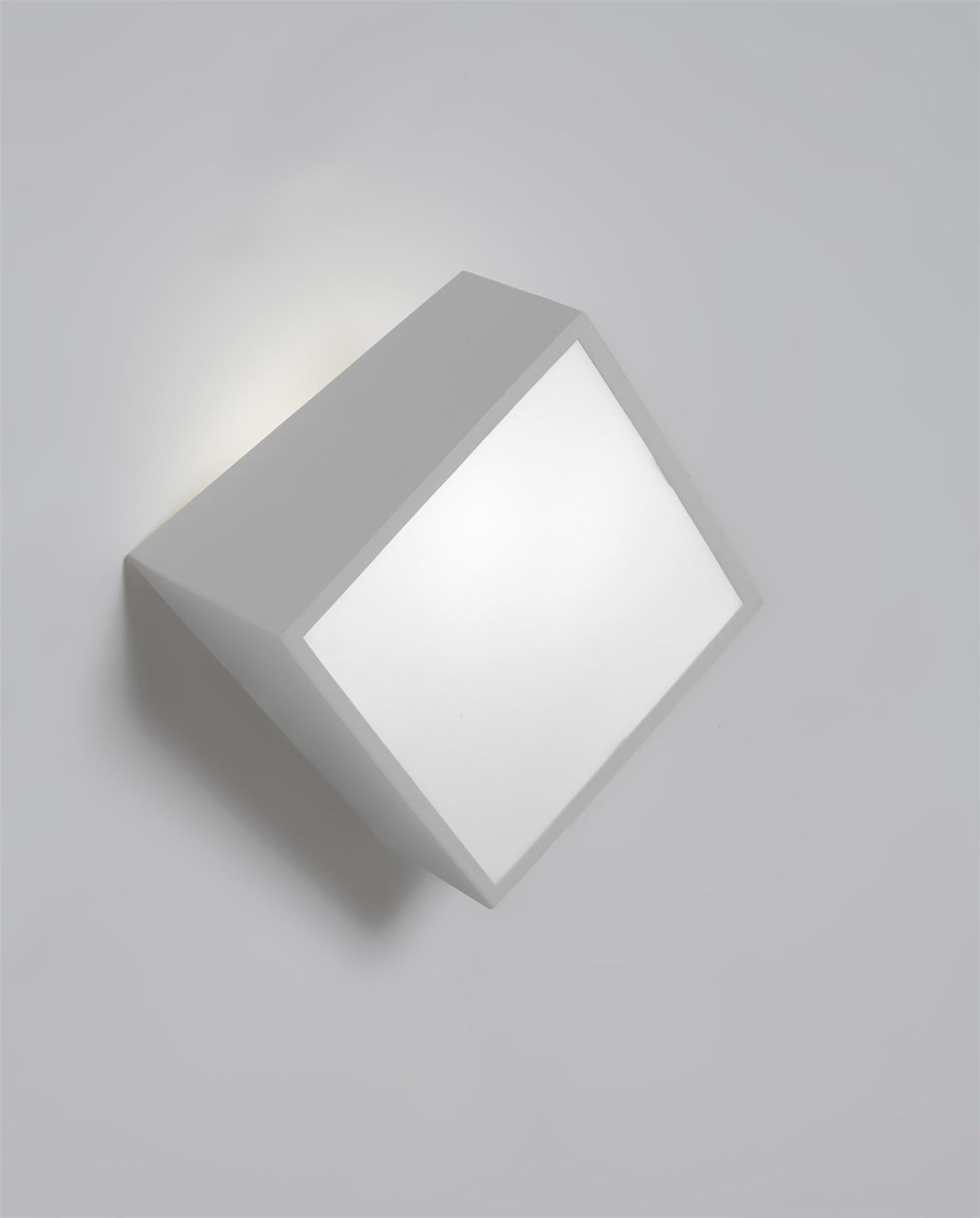 Mantra M5483 Mini Wall Light Square 2x5W G9 LED (not incl.), Silver