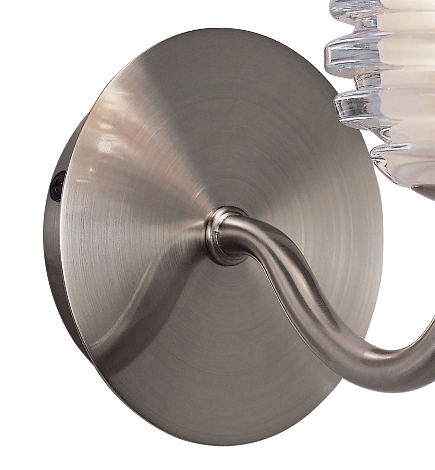 Mantra Sphere Wall Light Switched 1 Light G9, Satin Nickel