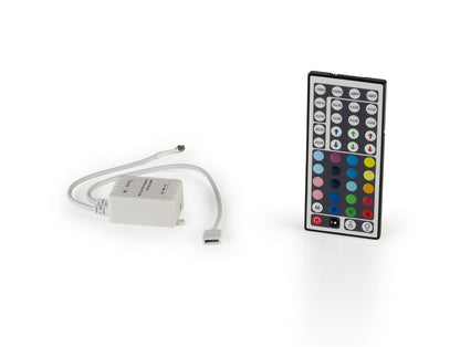 Techtouch LED Strips 44 Key Infrared Controller 3 Channel 72W (RGB) Controllers