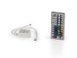 Techtouch LED Strips 44 Key Infrared Controller 3 Channel 72W (RGB) Controllers