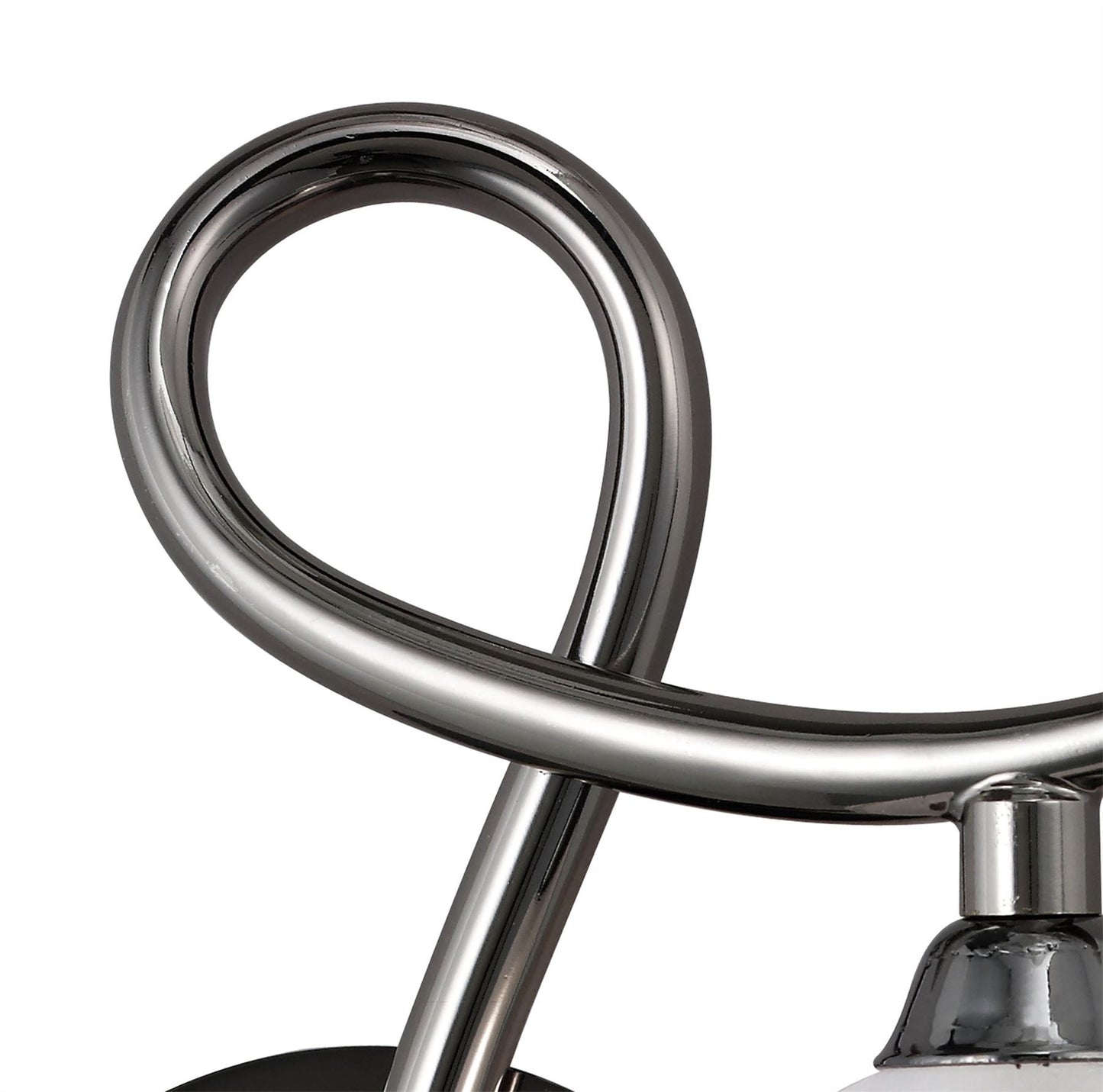 Mantra Fragma Wall Light Right 1 Light G9, Black Chrome