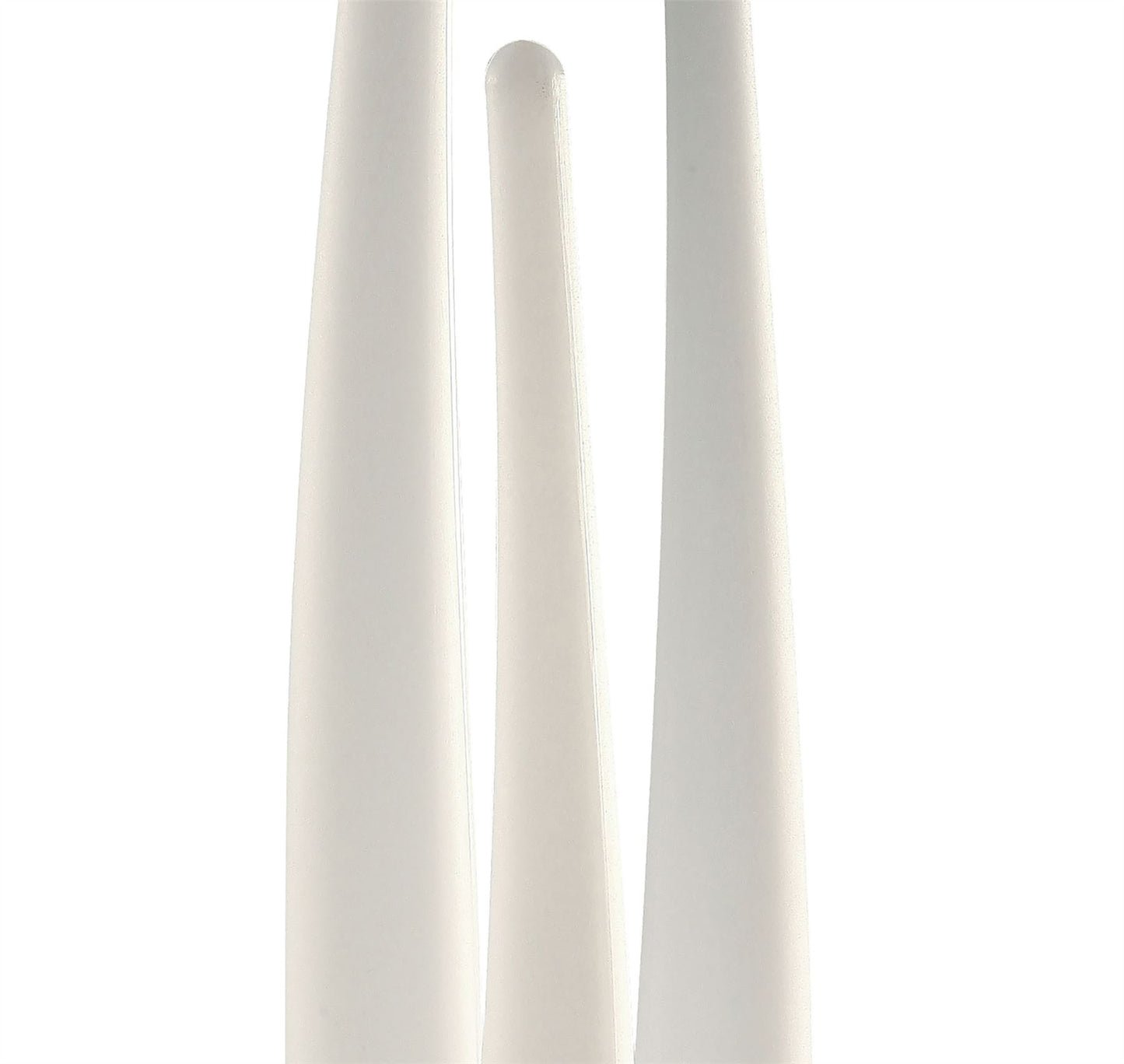 Mantra Estalacta Table Lamp 3 Light GU10 Indoor/Outdoor IP44, Silver/Opal White