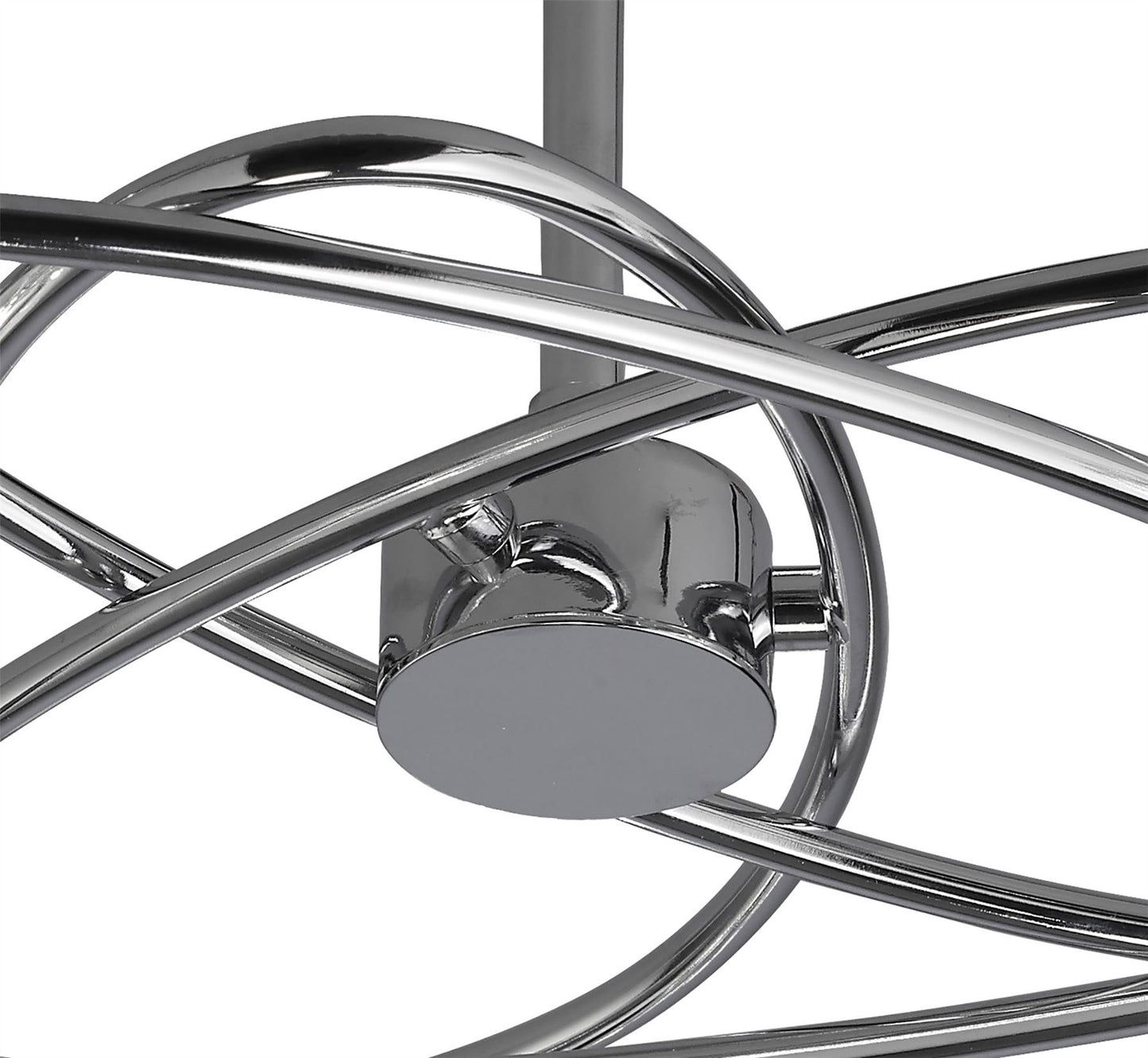 Mantra M3944 Maremagnum Ceiling 3 Light G9, Polished Chrome