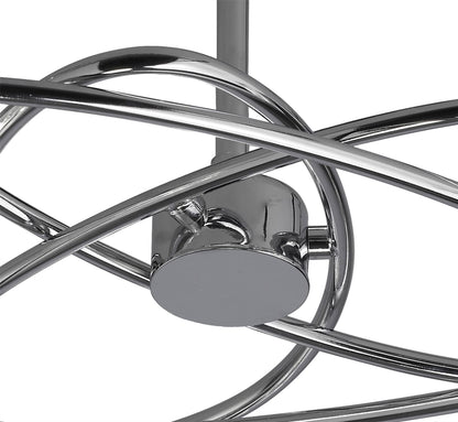 Mantra M3944 Maremagnum Ceiling 3 Light G9, Polished Chrome