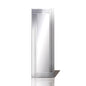 Diyas Home Estin 120cm x 40cm Ribbed Detailed Mirror (Can Only Be Shipped On A Pallet, Additional Charges May Apply.) Mirrors