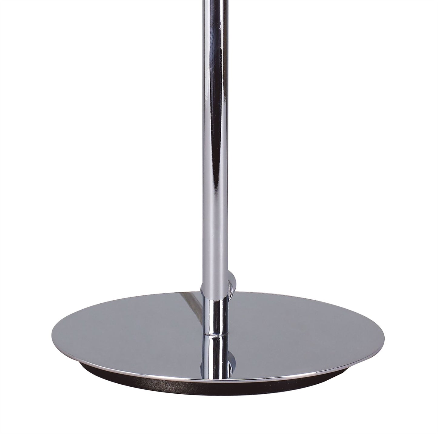 Mantra M0894 Kromo Table Lamp 1 Light G9 Sraight Frame, Polished Chrome