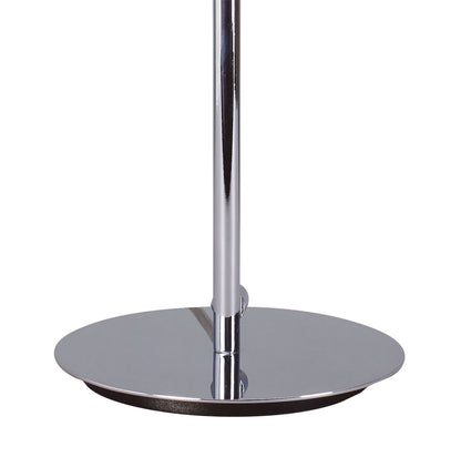 Mantra M0894 Kromo Table Lamp 1 Light G9 Sraight Frame, Polished Chrome