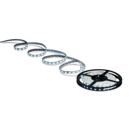 Techtouch LED IP54 Strips 5m White SMD5050 60 LED/m 10mm 14.4W/m (IP54) Strip