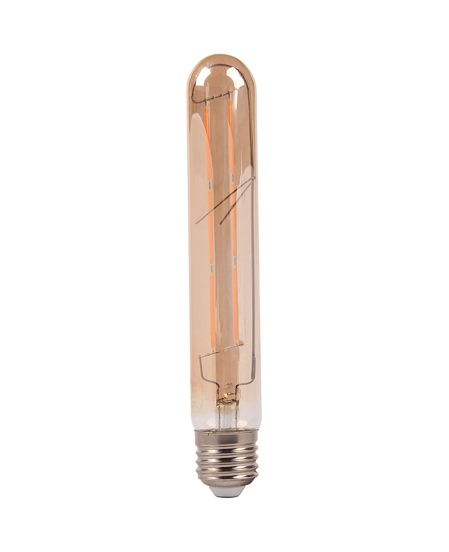 Mantra Fusion Lamps LED 18.5cm T30 Vintage E27, 6W Extra Warn White 2400K Amber Finish