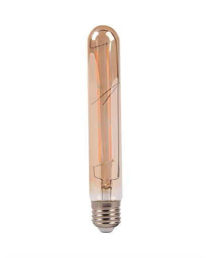 Mantra Fusion Lamps LED 18.5cm T30 Vintage E27, 6W Extra Warn White 2400K Amber Finish