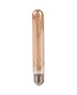 Mantra Fusion Lamps LED 18.5cm T30 Vintage E27, 6W Extra Warn White 2400K Amber Finish